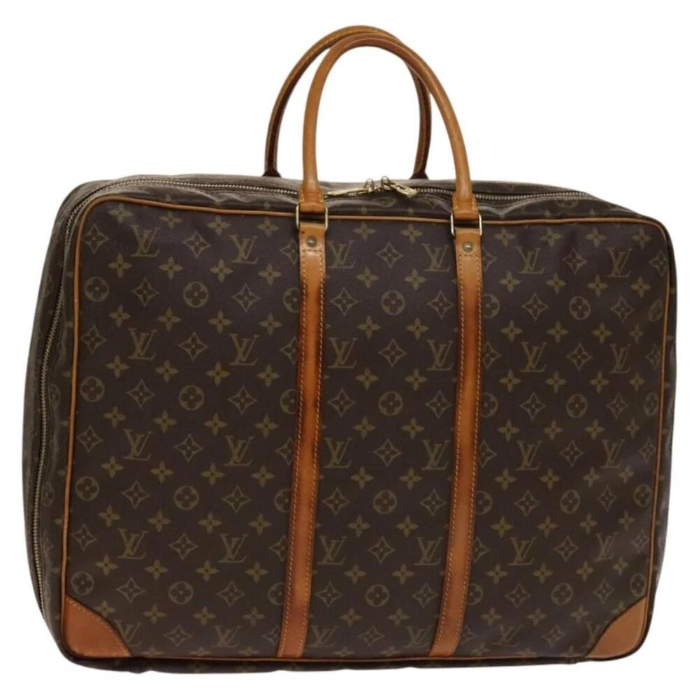 LOUIS VUITTON Monogram Sirius 50 Boston Bag - Picture 1 of 16